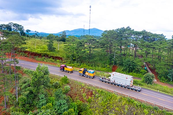 Phương tiện vận chuyển độc quyền, đa dạng và hiện đại