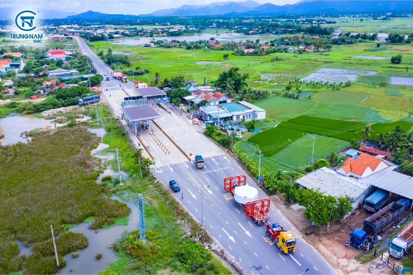 Transportation of wind power equipment