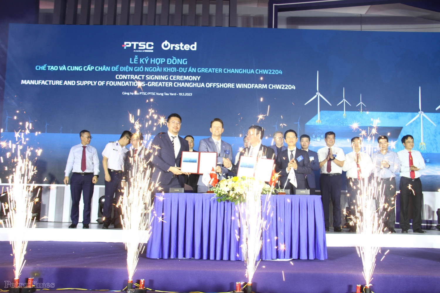 PTSC ký hợp đồng với Orsted