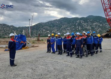 Toolbox Meeting (TBM) là các cuộc họp ngắn đầu ca, được tổ chức đều đặn trước mỗi giai đoạn thi công.