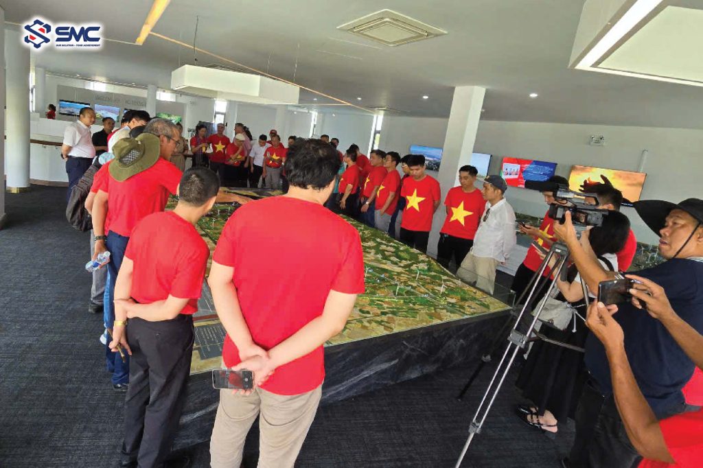 Khám phá dự án qua mô hình sa bàn thu nhỏ.