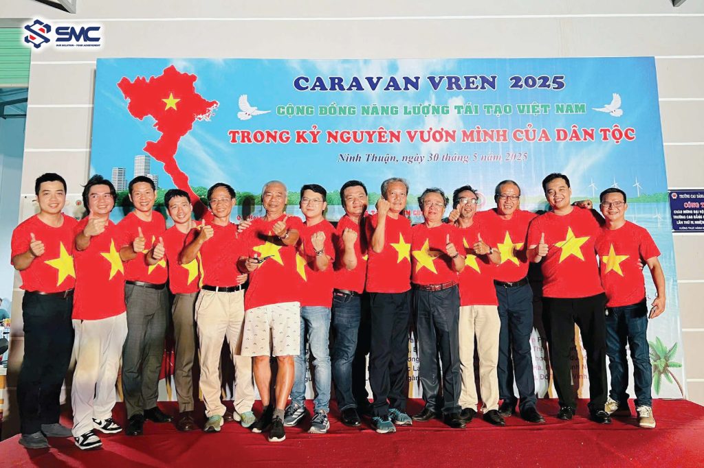 Giao lưu, kết nối với các doanh nghiệp hoạt động trong ngành năng lượng tái tạo tại Việt Nam.