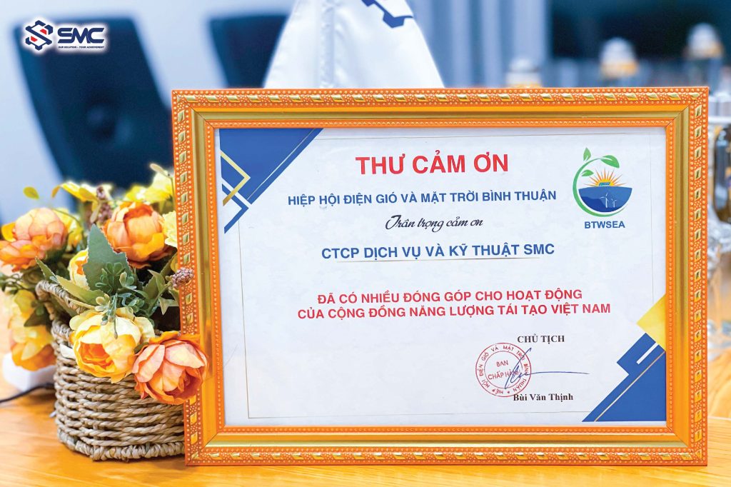 SMC vinh dự nhận thư cảm ơn từ Ban Tổ chức Caravan 2025.