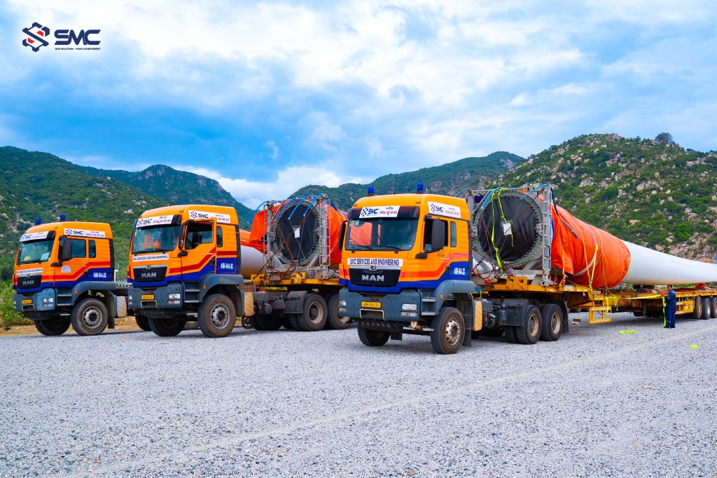 SMC coi môi trường là yếu tố nền tảng trong hoạt động logistics.