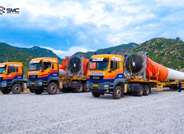 SMC coi môi trường là yếu tố nền tảng trong hoạt động logistics.