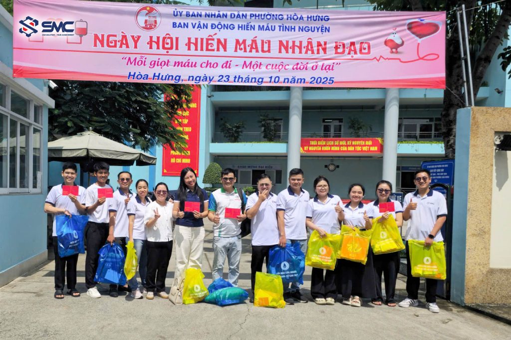 Đây là một trong những hoạt động vì cộng đồng luôn được SMC gìn giữ suốt nhiều năm qua.