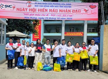 Đây là một trong những hoạt động vì cộng đồng luôn được SMC gìn giữ suốt nhiều năm qua.