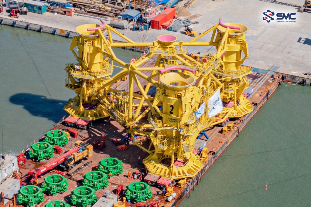 SMC trực tiếp tham gia các dự án vận chuyển cấu kiện siêu trường siêu trọng có độ phức tạp cao, đáp ứng đầy đủ các tiêu chuẩn quốc tế khắt khe.