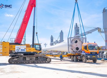 SMC triển khai trọn gói dịch vụ logistics siêu trường siêu trọng, đảm bảo quy trình đồng bộ, chính xác và an toàn.