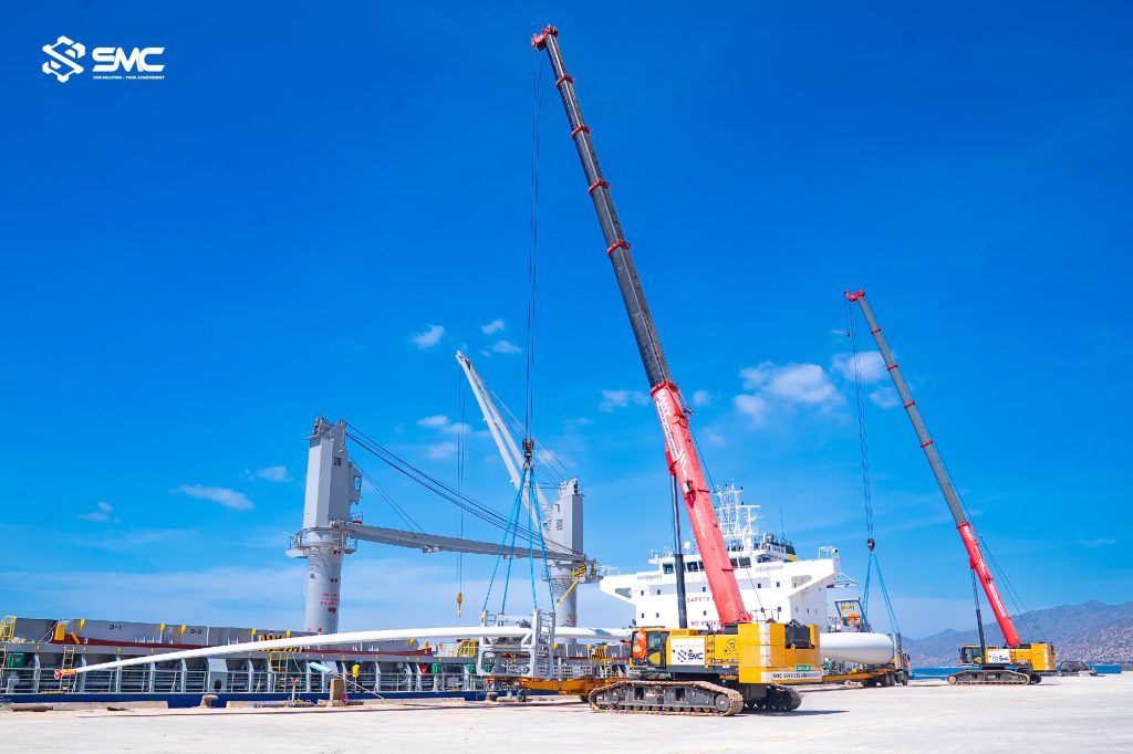 Liên tục vận hành trong giai đoạn cao điểm, SMC thể hiện năng lực điều phối linh hoạt và kiểm soát tiến độ hiệu quả.