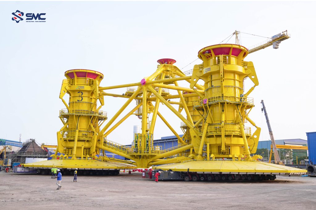 SMC has made its mark through a wide range of large-scale energy, industrial, and infrastructure projects in Vietnam and abroad.