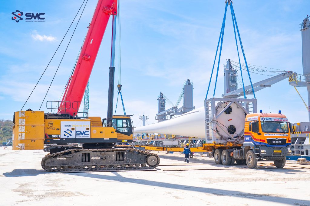 SMC remains committed to continuously enhancing its capabilities to deliver world-class heavy transport and project logistics solutions.