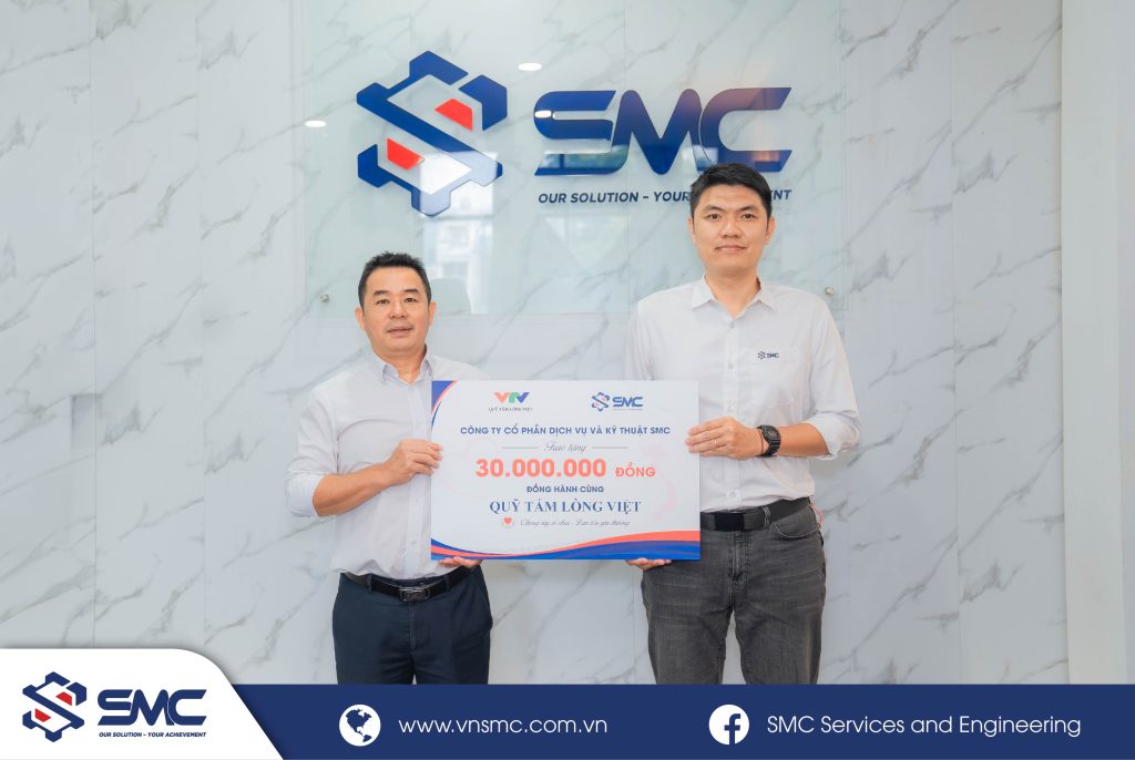 SMC đồng hành cùng Quỹ Tấm Lòng Việt – VTV, chung tay sẻ chia khó khăn và lan tỏa tinh thần nhân ái đến cộng đồng.
